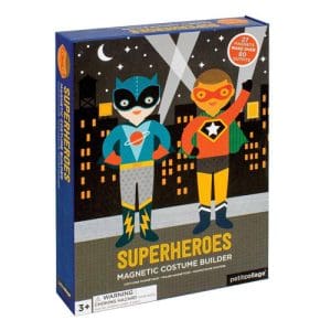 Superheroes Magnetic Costume Builder