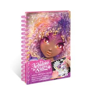 Nebulous Stars Small Creative Book - Magic Pattern Velvet