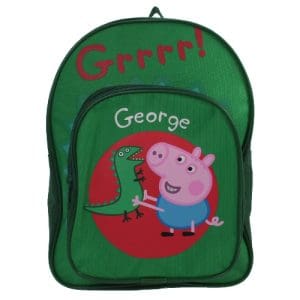 Peppa Pig Arch pocket George backpack