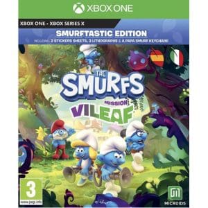 The Smurfs: Mission ViLeaf: Smurftastic Edition - Xbox One