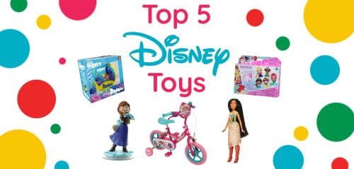 Top 5 Disney Toys