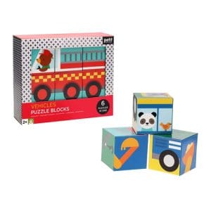 Vehicles Puzzle Blocks
