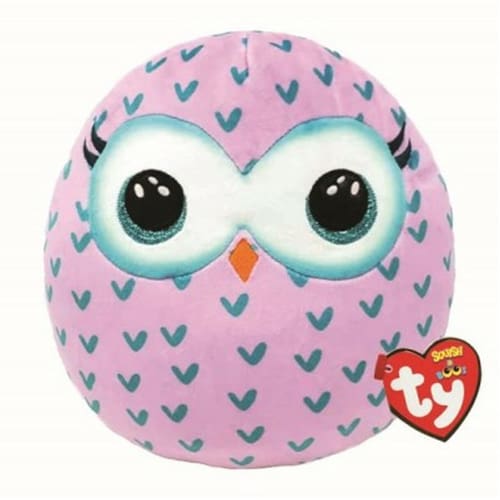Winks Owl Squish-a-Boo - 14"