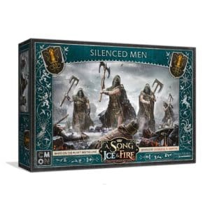 A Song of Ice and Fire Miniatures Game: Silenced Men