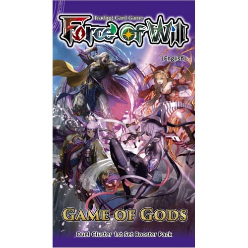 Force of Will: Game of Gods Booster Pack