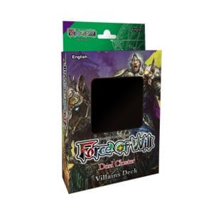 Force of Will: Villain Deck - Duel Cluster Starter Deck