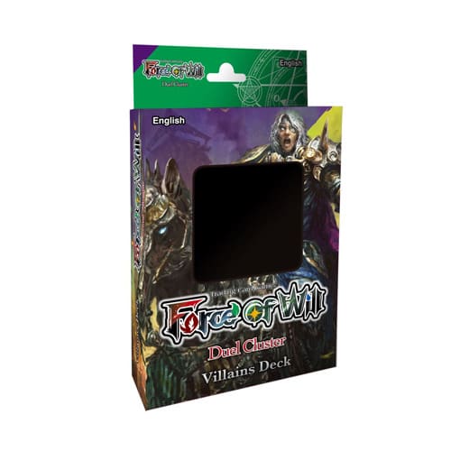 Force of Will: Villain Deck - Duel Cluster Starter Deck