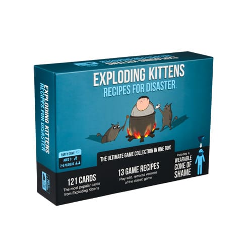 Exploding Kittens: Recipes For Disaster Exploding Kittens: Recipes For Disaster