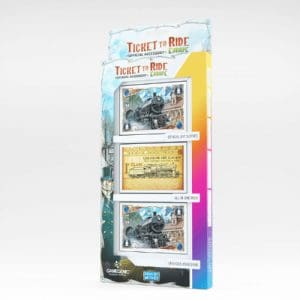 Ticket To Ride Art Sleeves - Europe