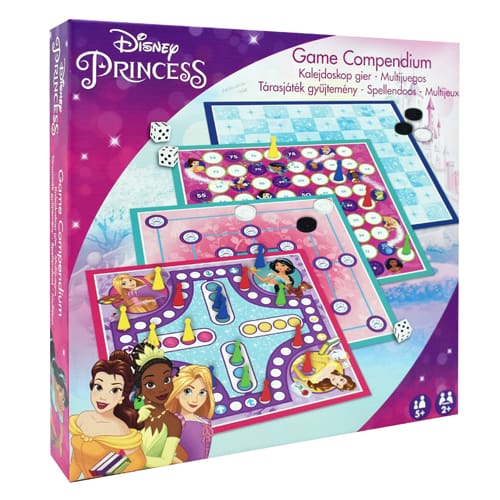 Disney Princess Games Compendium