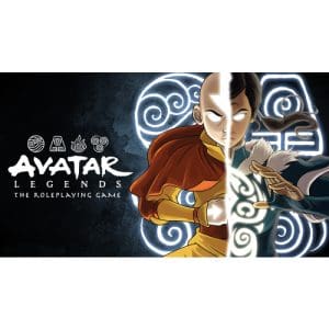 Avatar Legends: The Roleplaying Game: Korra Cover - Kickstarter Edition
