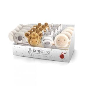 14cm Keeleco Stick Rattle 4 Assorted (One Supplied)
