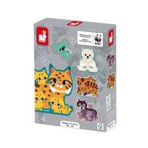 5 Difficulty Progressive Puzzles