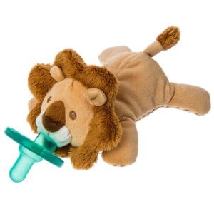 *A Grade* Afrique Lion Wubbanub Pacifier