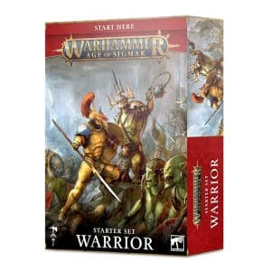 *A Grade* Age of Sigmar: Starter Set - Warrior