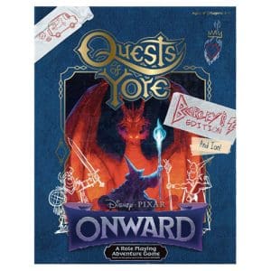 *A Grade* Disney Pixar Onward: Quests of Yore - Barley's Edition