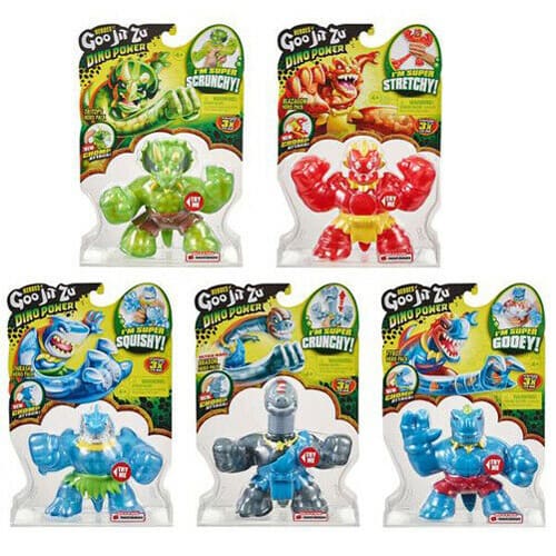 *A Grade* Heroes of Goo Jit Zu Dino Versus Pack S3 Assorted (One Supplied)
