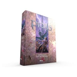 *A Grade* Ptolus Monte Cooks City by the Spire 5e
