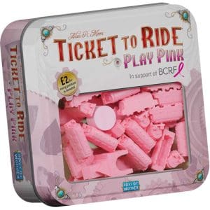 *A Grade* Ticket to Ride Play Pink