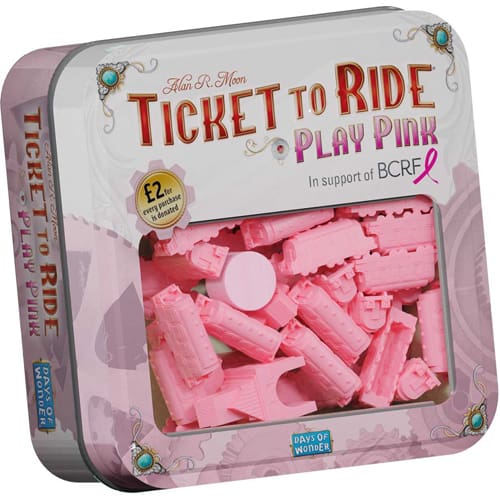 *A Grade* Ticket to Ride Play Pink *A Grade* Ticket to Ride Play Pink