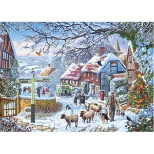 *B Grade* A Winter Stroll Puzzle