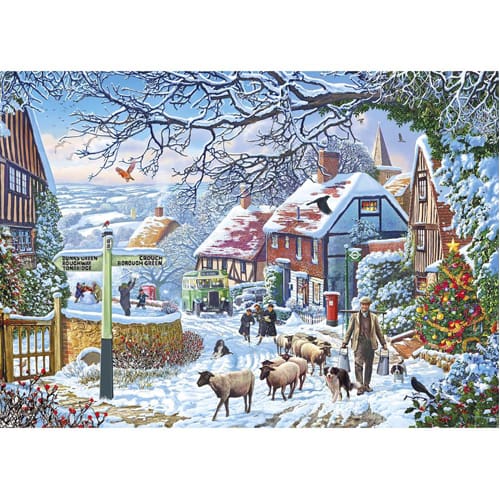 *B Grade* A Winter Stroll Puzzle *B Grade* A Winter Stroll Puzzle