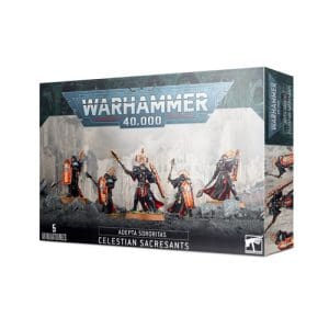 *B Grade* Adepta Sororitas: Celestian Sacresants