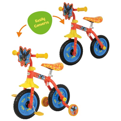*B Grade* Bing 2in1 10" Training Bike *B Grade* Bing 2in1 10" Training Bike