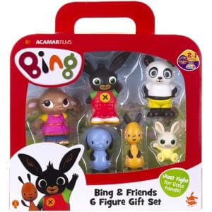 *B Grade* Bing and Friends 6 Figure Set