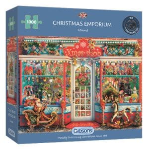 *B Grade* Christmas Emporium Jigsaw Puzzle (1000 pieces)