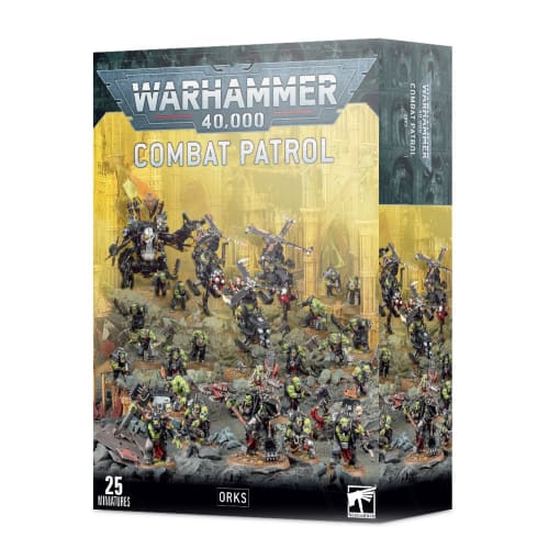 *B Grade* Combat Patrol: Orks *B Grade* Combat Patrol: Orks