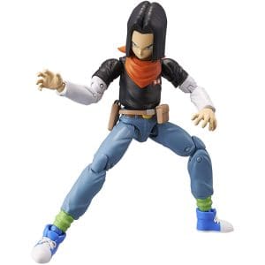 *B Grade* Dragon Ball Super: Dragon Stars Android 17 Figure