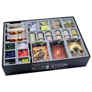 *B Grade* Folded Space: Mage Knight Insert