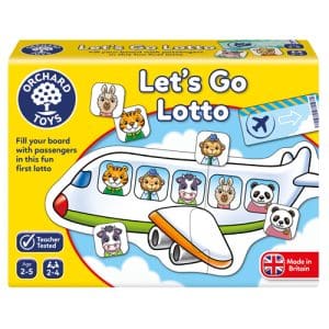 *B Grade* Let's Go Lotto