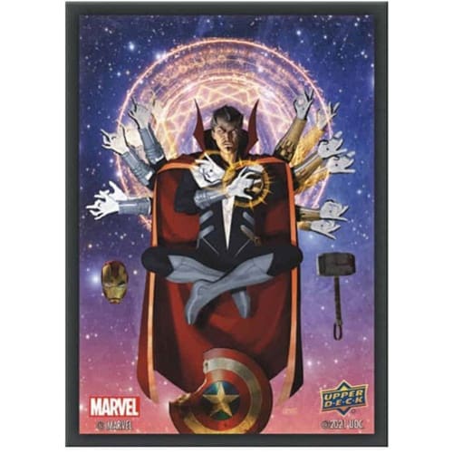*B Grade* Marvel Card Sleeves: Doctor Strange