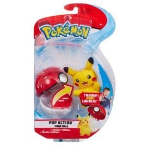 *B Grade* Pokemon Pop: Action Pokeball - Pikachu