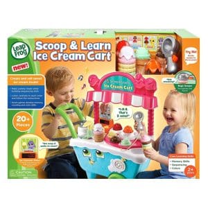 *B Grade* Scoop & Learn Ice Cream Cart