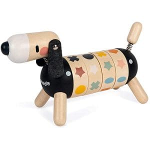 *B Grade* Sweet Cocoon Shapes And Colours Dog