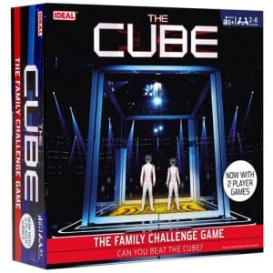 *B Grade* The Cube - The Family Challenge Game