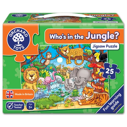 *B Grade* Who's In The Jungle?