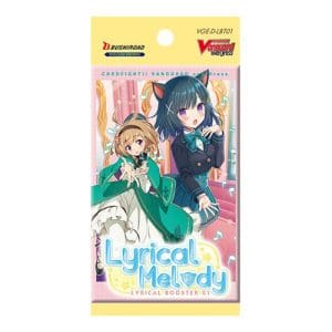 Cardfight!! Vanguard: overDress - Lyrical Booster 01 - Lyrical Melody - Booster Pack