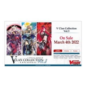 Cardfight!! Vanguard: overDress - V Special Series: V Clan Collection Vol. 3 - Booster Box