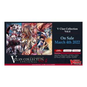 Cardfight!! Vanguard: overDress - V Special Series: V Clan Collection Vol. 4 - Booster Pack