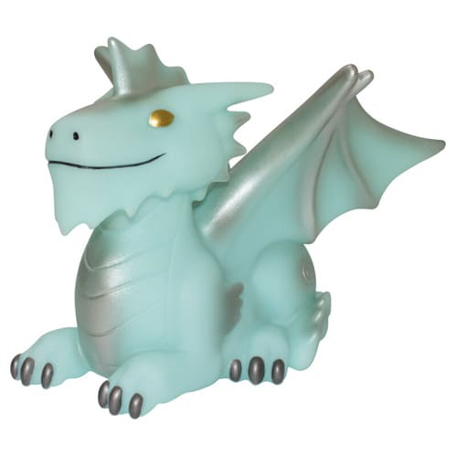 D&D Figures of Adorable Power: Silver Dragon - Miirym Spirit Variant