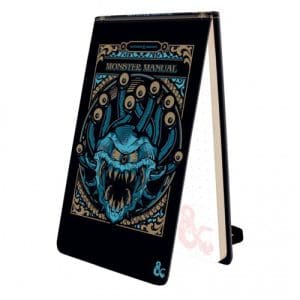 D&D Pad of Perception: Collectors Edition Art - Monster Manual