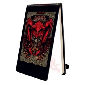 D&D Pad of Perception: Collectors Edition Art - Player's Handbook