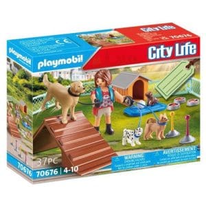 Playmobil 70676 Dog Trainer Gift Set