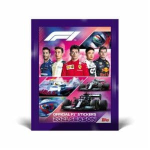 F1 Official 2021 Season Sticker Booster Pack