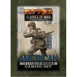 Flames Of War: 101st Airborne Gaming Set (x20 Tokens, x2 Objectives, x16 Dice)