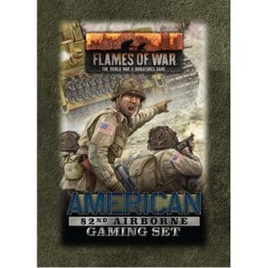 Flames Of War: 82nd Airborne Gaming Set (x20 Tokens, x2 Objectives, x16 Dice)
